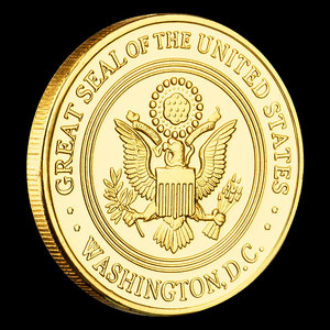 Tùy chỉnh chúng tôi lực lượng cống thách thức đồng xu nhiệm vụ danh dự quốc gia chủ đề sưu tập kỷ niệm đồng xu quà tặng cho cựu chiến binh hoặc hiển thị - Product Image 2