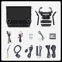 Radio Mobil Android 15.6 Inch untuk Toyota Alphard Seri 30 Upgrade Seri 40 Pemutar Video GPS Carplay Head Unit 2K Layar HD