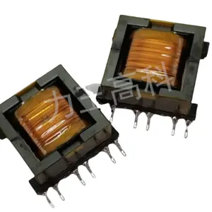 Inductor electrónico de red horizontal para electrodomésticos, proveedores de chips de ferrita de alta potencia SMD 0.22uh, transformador Mart Omart