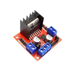 L298N Bảng điều khiển mô-đun L298 động cơ bước trình điều khiển xe thông minh Robot Breadboard Peltier công suất cao