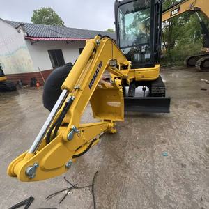 Excavadora Hidráulica Usada Komatsu PC30MR de 3 Toneladas, Original de Japón, <span class=keywords><strong>Precio</strong></span> Económico, Alto Rendimiento, Pocas Horas de Uso, Motor Usado - Product Image 6