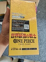 Pre-ordenar la Versión Original Japonesa de One Piece 4th Anniversary Booster Box OP17 Juego de Cartas Coleccionables del Luchador Más Fuerte del Mundo
