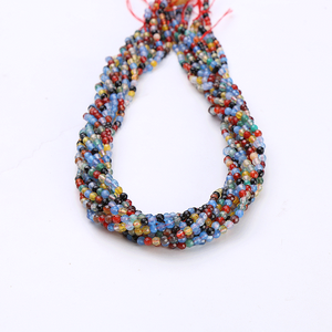 ลูกปัดพลอยมูนสโตนสีรุ้งสำหรับขาย 2478 แบบ รวมถึงทรงทริลเลียน เอเมอรัลด์ รัศมี และทรงหกเหลี่ยม - Product Image 3