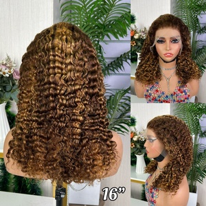 Hot Selling 13*4 Burmese Curly <b>Wig</b> Brazilian Natural Wave Factory Price Virgin PrePlucked Glueless <b>Wig</b> <b>Human</b> Hair <b>Wig</b> - Product Image 4