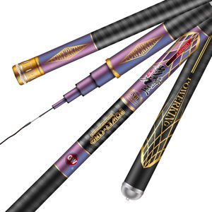 <span class=keywords><strong>Canne</strong></span> à pêche en fibre de carbone GW de 4,5 m, 5,4 m, 6,3 m - Product Image 1