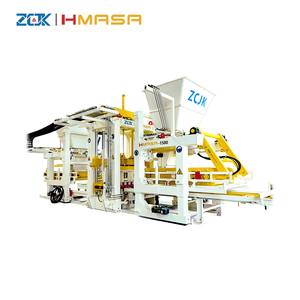 Máquina de Fabricación de <span class=keywords><strong>Bloques</strong></span> Totalmente Automática de Grado Industrial para la <span class=keywords><strong>Construcción</strong></span> con Bajo Costo de Mantenimiento y Mesa Vibratoria de Alta Resistencia - Product Image 1