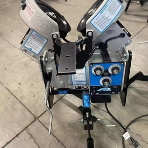 Machine de lancer professionnelle à 3 roues pour baseball et softball, entraînement au frappeur - Product Image 2