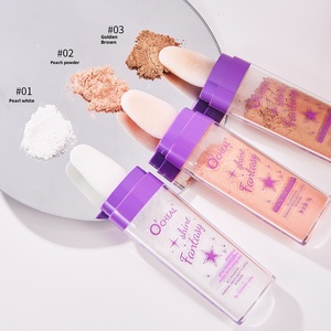 Fairy High Light Mineral <span class=keywords><strong>Polvo</strong></span> prensado a prueba <span class=keywords><strong>de</strong></span> agua Perla brillante Natural Tridimensional Cuerpo y cabello <span class=keywords><strong>Polvo</strong></span> brillante - Product Image 3