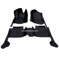 Tapis de sol de voiture sur mesure 5D en caoutchouc/PVC/plastique écologiques pour Infiniti G35 berline coupé V35 V36 2003-2008, imperméables et luxueux