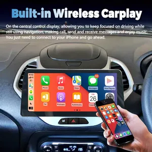 Unidad Principal Multimedia Carplay, Pantalla de Radio para Automóvil de 12.3 Pulgadas, Reproductor de Video Android 13, Estéreo 2Din para <span class=keywords><strong>Ford</strong></span> FIGO, para <span class=keywords><strong>Ford</strong></span> <span class=keywords><strong>KA</strong></span> 2015-<span class=keywords><strong>2020</strong></span> - Product Image 5