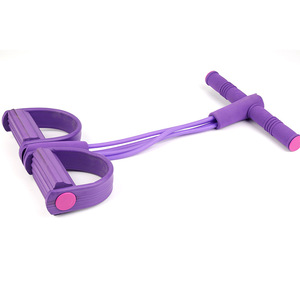 Conozca el dispositivo de ejercicio abdominal con banda de resistencia para asistencia en abdominales, nuevo y de venta directa de fábrica, con pedal para yoga. - Product Image 2