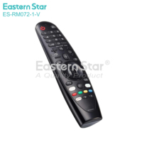 Télécommande vocale magique ES-RM072-1-V pour téléviseurs intelligents LG, AKB75855501 AN-MR20GA MR19BA MR18BA MR650A avec fonction vocale et pointeur