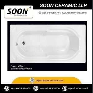 Baignoire pour adultes en acrylique moderne d'approvisionnement d'usine en gros pour l'hôtel et l'application Hone pour la vente à l'exportation - Product Image 5