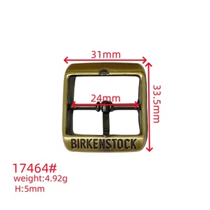 Tùy chỉnh chất lượng cao kim loại kẽm hợp kim vàng, đen, đồng, bạc, vv. Khóa giày và móc Giày - Product Image 2