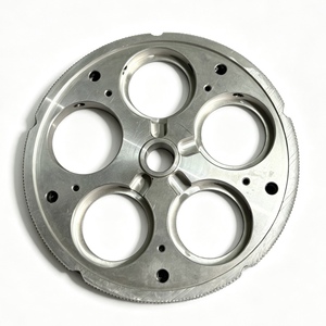 Piezas de mecanizado CNC de 3/4/5 ejes, placa base de aleación de aluminio para hervidor de huevos con electroerosión por hilo y tratamiento de superficie de precisión - Product Image 1