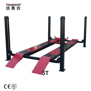 Alineador de ruedas 3D portátil con elevador de coches de 4 postes y 4 toneladas - Product Image 6