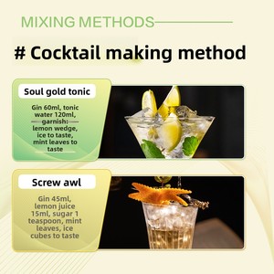 <span class=keywords><strong>Gin</strong></span> Baraka all'Ingrosso |   40% ABV, <span class=keywords><strong>Colore</strong></span> Chiaro, Sapore Bilanciato per l'Industria dell'Ospitalità - Product Image 4