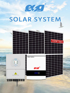 ESG 72 Halb zelle 300W 350W 400W 440W 450W 550W Solar On Off Grid Power System Schindel-Solar panel