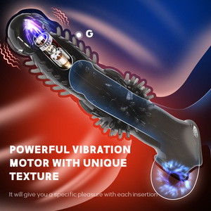 Estensore Realistico in Silicone per Pene Guaina Preservativo Riutilizzabile Manicotto Morbido per Prolungare il Piacere Sex Toy per <span class=keywords><strong>Uomo</strong></span> - Product Image 4