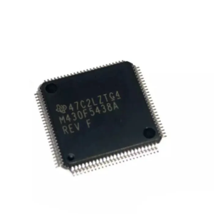 Original Electronic switch IC Chip MSP430F5438AIPZR LQFP100 microcontrollers standard and specialty BOM list service