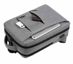 Mochila Escolar Impermeable para Portátil de 15.6 Pulgadas, Personalizable, para Negocios, Viajes, Estudiantes Universitarios - Product Image 4