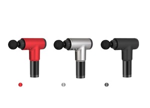 ปืนนวดไฟฟ้าสำหรับใช้ที่บ้าน ปืนนวดกล้ามเนื้อ อุปกรณ์ฟิตเนส เครื่องนวดผ่อนคลายสำหรับกีฬา - Product Image 5