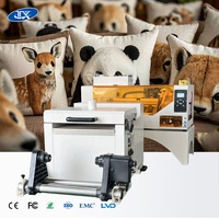 Imprimante DTF A3 entièrement automatique TXC, machine d'impression par transfert d'encre textile multicolore pour t-shirts