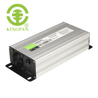 Certification CE PSE Kingpan KP900F 12V/40A 24V/30A 36V/20A 48V/15A 60V/12A 72V/10A Chargeur rapide pour batterie lithium 72V
