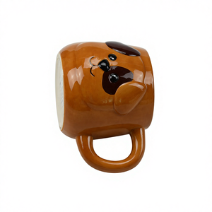 Taza <span class=keywords><strong>de</strong></span> Cerámica con Forma <span class=keywords><strong>de</strong></span> Perro 3D - Taza <span class=keywords><strong>de</strong></span> Café/Té con Diseño <span class=keywords><strong>de</strong></span> <span class=keywords><strong>Animal</strong></span> <span class=keywords><strong>de</strong></span> Dibujos Animados para Regalo <span class=keywords><strong>de</strong></span> Oficina en Casa - Product Image 4