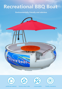304 acier inoxydable loisirs <span class=keywords><strong>bateau</strong></span> à moteur électrique <span class=keywords><strong>Barbecue</strong></span> & Bbq beignet équipement de jeu d'eau - Product Image 4