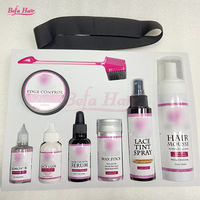 Kit de colle pour perruque en dentelle Befa - Adhésif pour extensions de cheveux, usage domestique