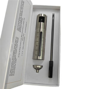 Emballage de boîte rigide personnalisé de luxe en matériaux recyclés gaufrés pour les flacons pulvérisateurs d'huile et de <span class=keywords><strong>vinaigre</strong></span> avec logo personnalisé - Product Image 5