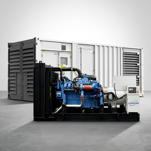 Générateur diesel silencieux industriel série KD-M 600-1250 KVA, haute tension, auto-entraîné, télécommandé, conteneurisé, prix usine - Product Image 2