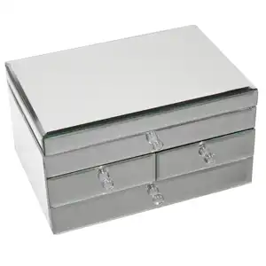 Top Quality Heritage Mirrored Jewelry Packaging Gift Display Box At Very Low Price for storage