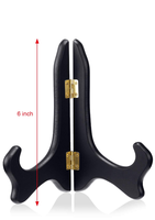 Support pliable multifonctionnel en bois massif pour téléphone portable, tablette et livre, support portable en bois naturel pour regarder des vidéos et lire