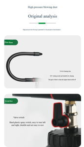 Pistola Neumática de Aluminio y Plástico Resistente para Detallado y Lavado de Autos -001 - Product Image 6