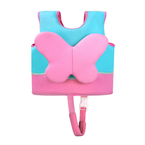 Proveedor DE FÁBRICA DE Dongguan, chaqueta de entrenador de natación de neopreno para niños pequeños, chaleco salvavidas para niños de Europa Kid <span class=keywords><strong>Jobe</strong></span> Oem Odm Water Sports Kids Swimming Suit - Product Image 6