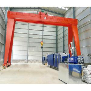 Pont roulant à double poutre de norme européenne avec certificat CE pour la manutention des matériaux en usine - Product Image 6