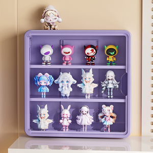 Boîte de présentation transparente pour figurines, murale, anti-poussière, moderne, pour ranger les jouets des enfants - Product Image 4