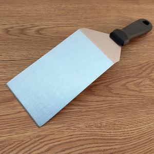 סין מפעל Custom מסחרי נירוסטה ברביקיו כלי גריל טרנר פנקייק בישול האת מנגל סטייק מרית - Product Image 6