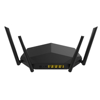 Router Open Wrt Wifi6 Ax3000 Económico y Estable, Compatible con 3 Puertos LAN y 1 Puerto WAN