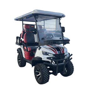 Carrito de Golf Más Vendido, 5/6 Plazas, Velocidad 50-70 km/h, Autonomía 70-90 km, Batería de 48 V, Capacidad de Subida del 10-15%, Frenos de Disco Delanteros - Product Image 1