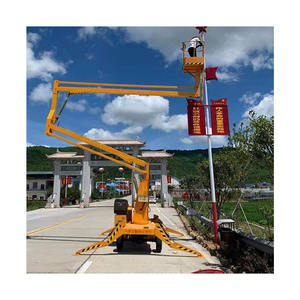 Haute valeur pour l'argent élévateur remorquable araignée nacelle élévatrice pour l'entretien du toit - Product Image 6