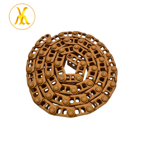 Piezas del tren de rodaje de excavadora Cadena de eslabones de acero D5 Excavadoras <span class=keywords><strong>Track</strong></span> Link <span class=keywords><strong>Bulldozer</strong></span> - Product Image 1