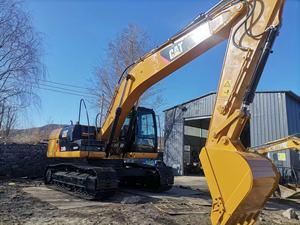 รถขุดตีนตะขาบ320D ระบบไฮดรอลิก20ตันใช้320D2หนอนผีเสื้อพร้อมส่วนประกอบหลัก - Product Image 5