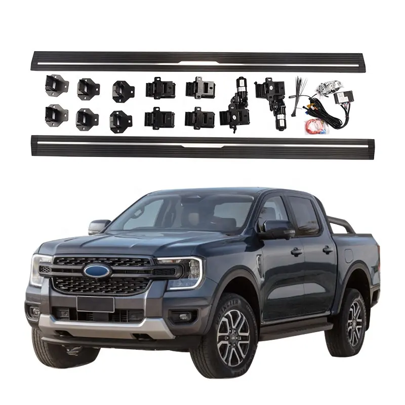 Customized Auto Parts Electric Step T7 T8 six support Power Running Boards Fit for Ford Ranger Raptor T9 2023
