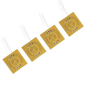 정품 압전 반도체 정밀 스트레인 게이지 컨버터 힘 센서 디지털 스트레인 게이지 셀 350 옴 센서 - Product Image 6