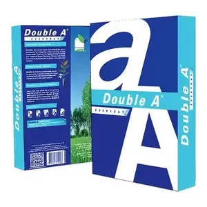Wholesale Wood Pulp Double A Printing Paper White A4 Size 500 Sheets 70 75 80 Gsm Copy A4 Paper Supplier
