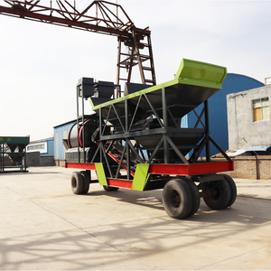 Planta Mezcladora de Mortero de Alta Eficiencia para Línea de Producción, Planta Mezcladora de Asfalto Móvil Mini - Product Image 4