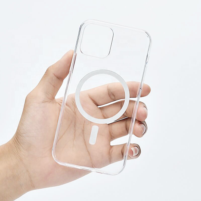 New style 2023 creative phone case for iphone 14 pro clear case for magnetic brief for iphone tpu case